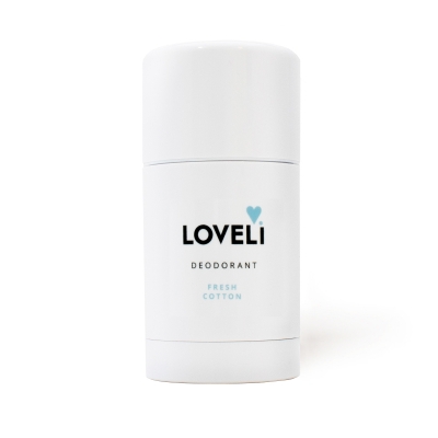 Loveli Deodorant - Fresh Cotton 30ml